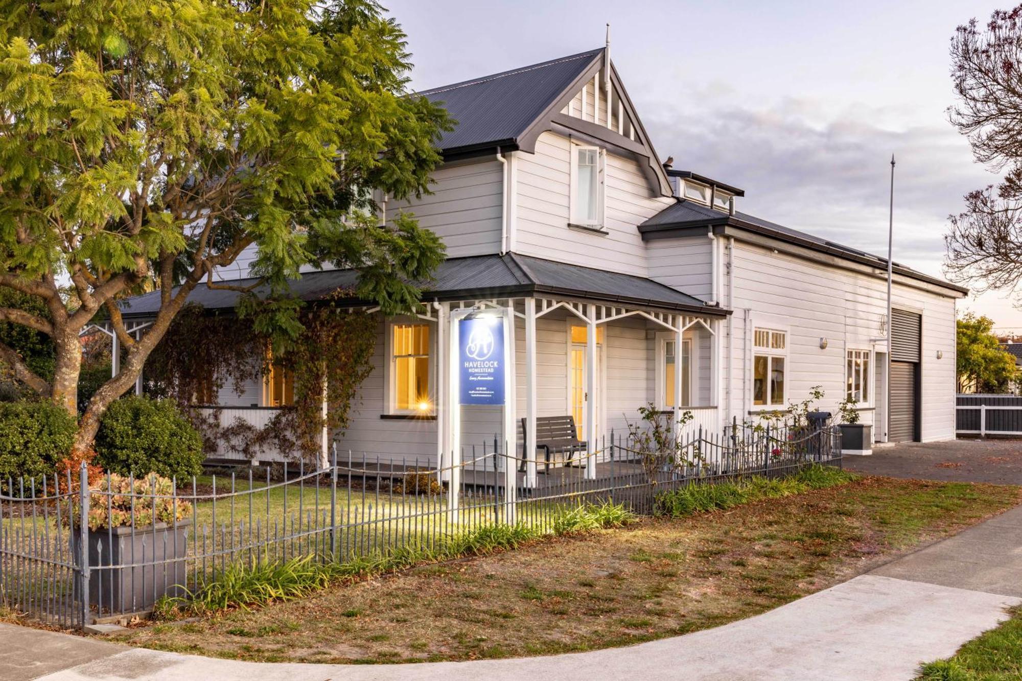Havelock Homestead Havelock North Esterno foto